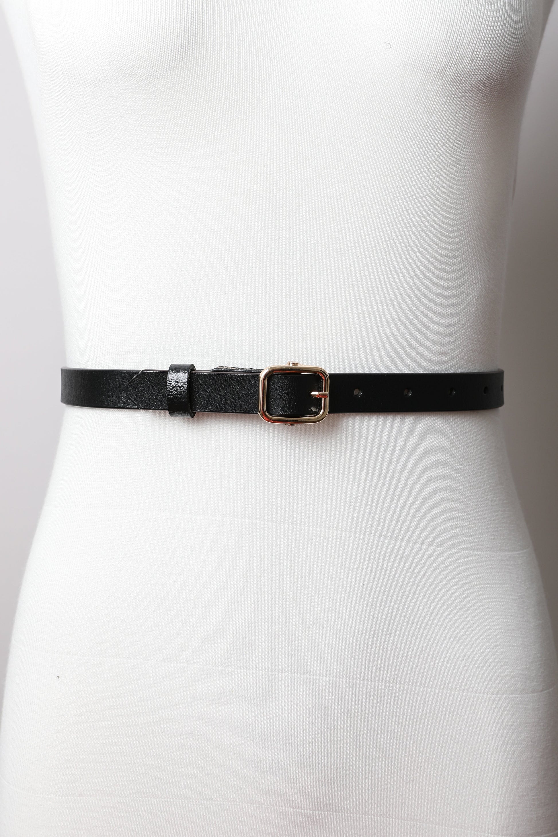 Versatile Skinny Leather Belt – Perfect for Any Outfit 💫 - NeoKira Unlimited