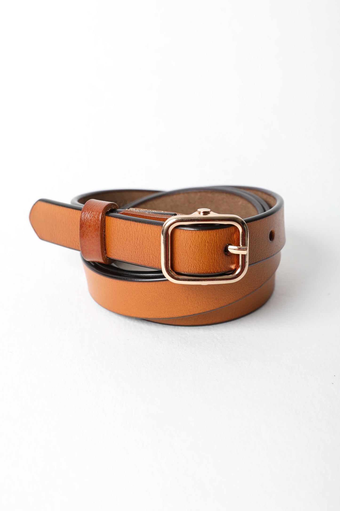 Versatile Skinny Leather Belt – Perfect for Any Outfit 💫 - NeoKira Unlimited