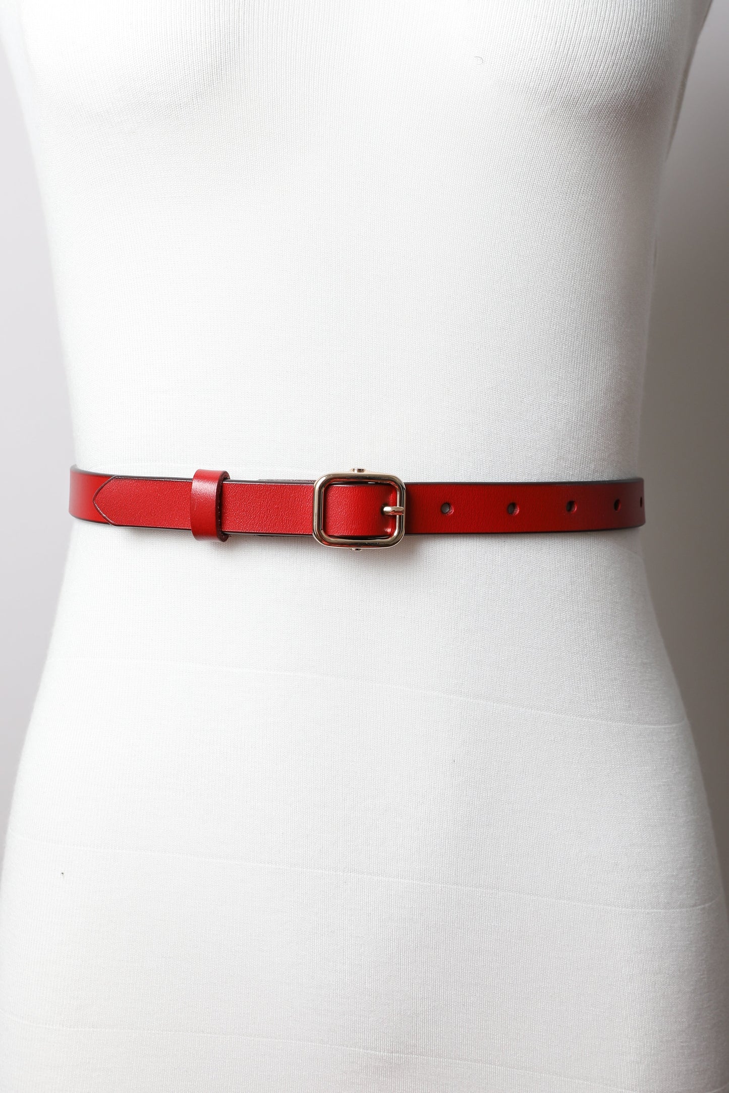 Versatile Skinny Leather Belt – Perfect for Any Outfit 💫 - NeoKira Unlimited