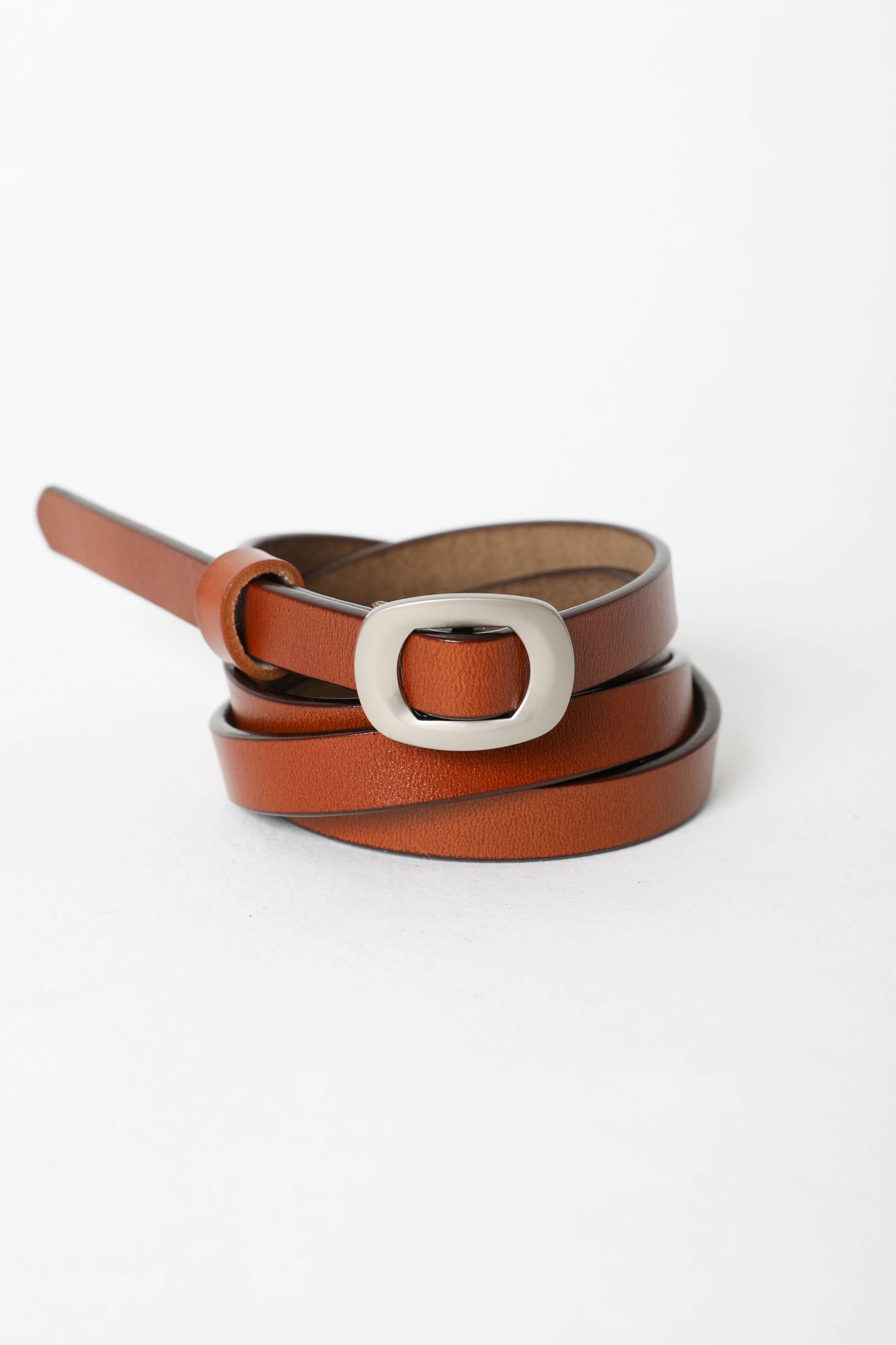 Slim Leather Waist Cincher – Adjustable & Tailored Fit - NeoKira Unlimited