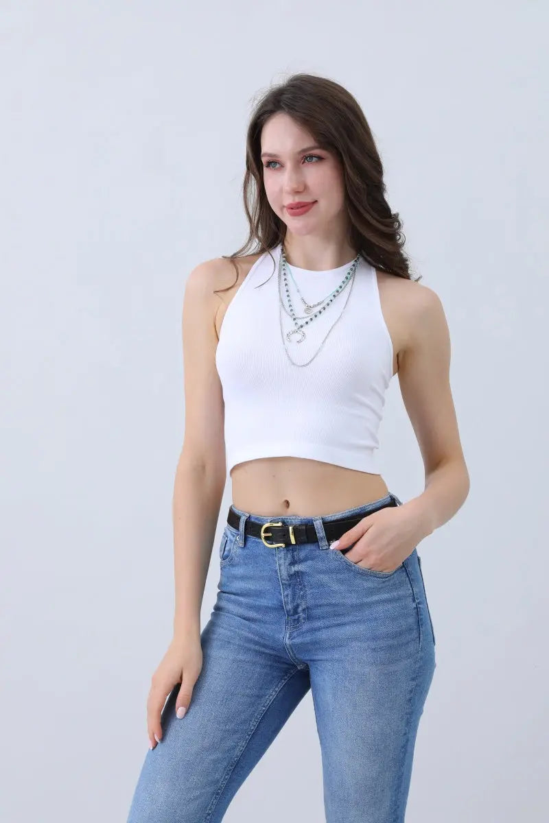 Faux Alligator Skin Leather Belt - Perfect for Any Outfit - NeoKira Unlimited
