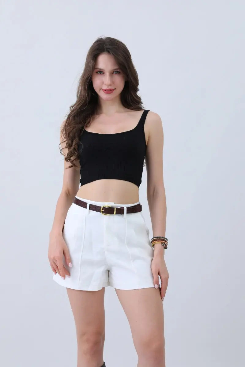 Faux Alligator Skin Leather Belt - Perfect for Any Outfit - NeoKira Unlimited