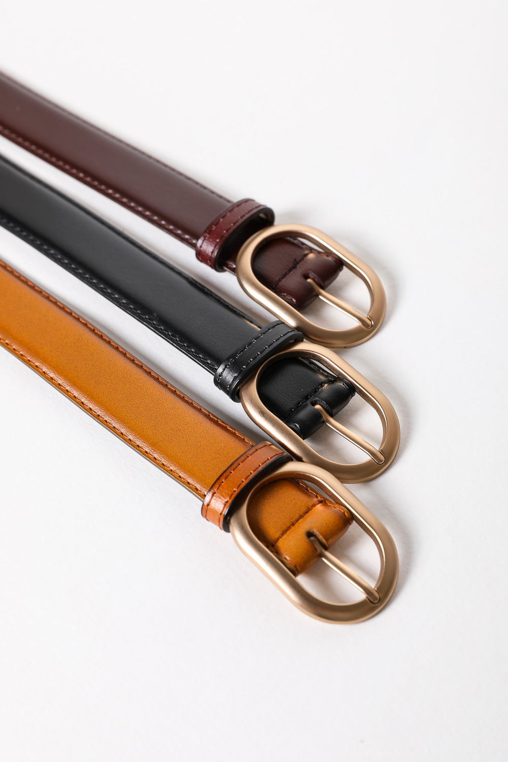 Chic Rose Gold Waist Belt – Matte Finish & Versatile Style - NeoKira Unlimited