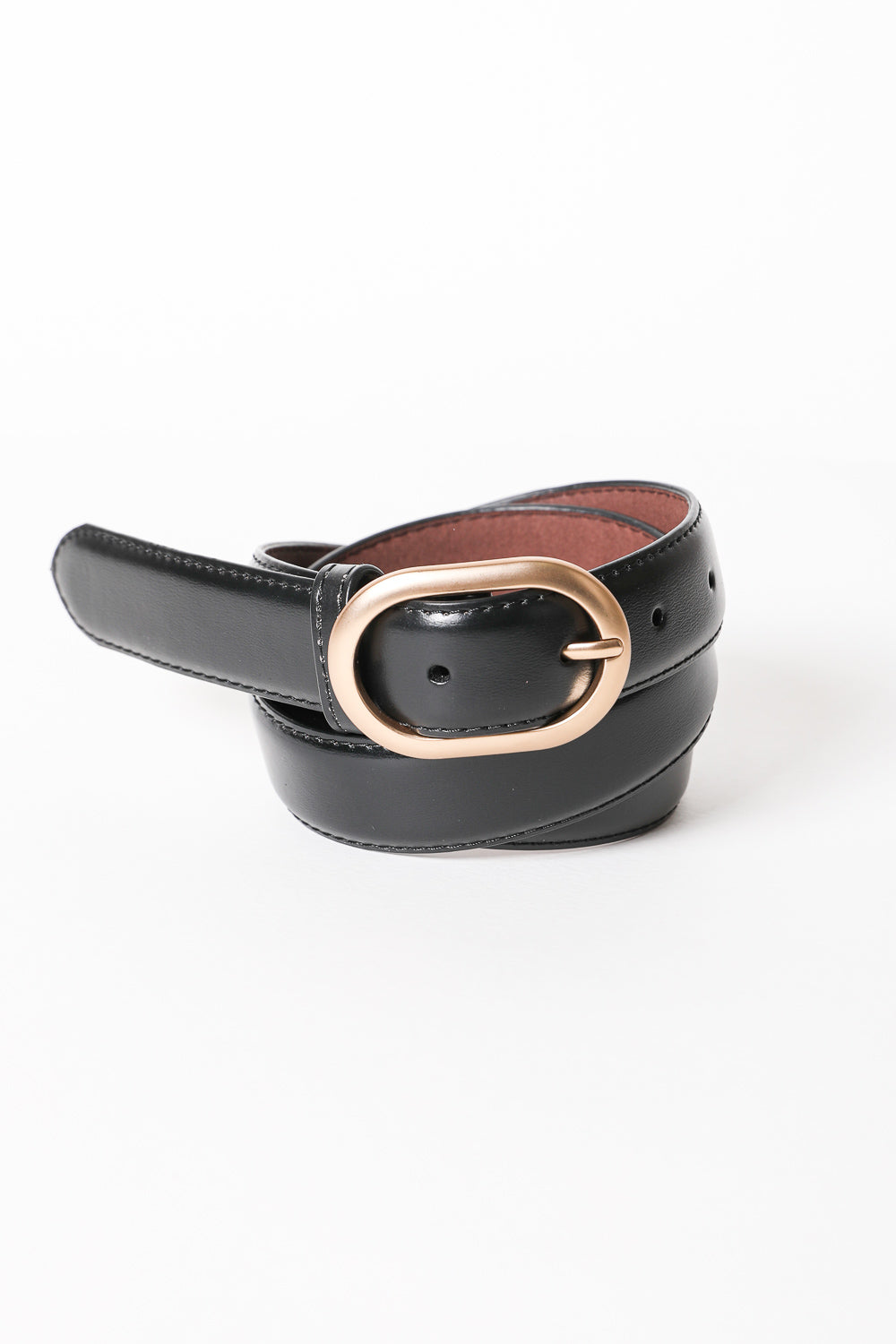 Chic Rose Gold Waist Belt – Matte Finish & Versatile Style - NeoKira Unlimited