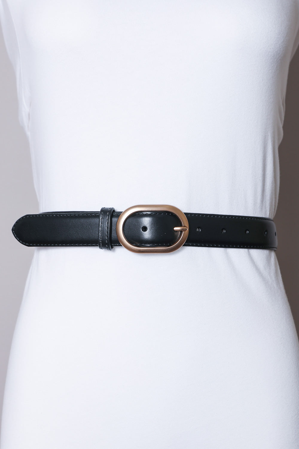 Chic Rose Gold Waist Belt – Matte Finish & Versatile Style - NeoKira Unlimited