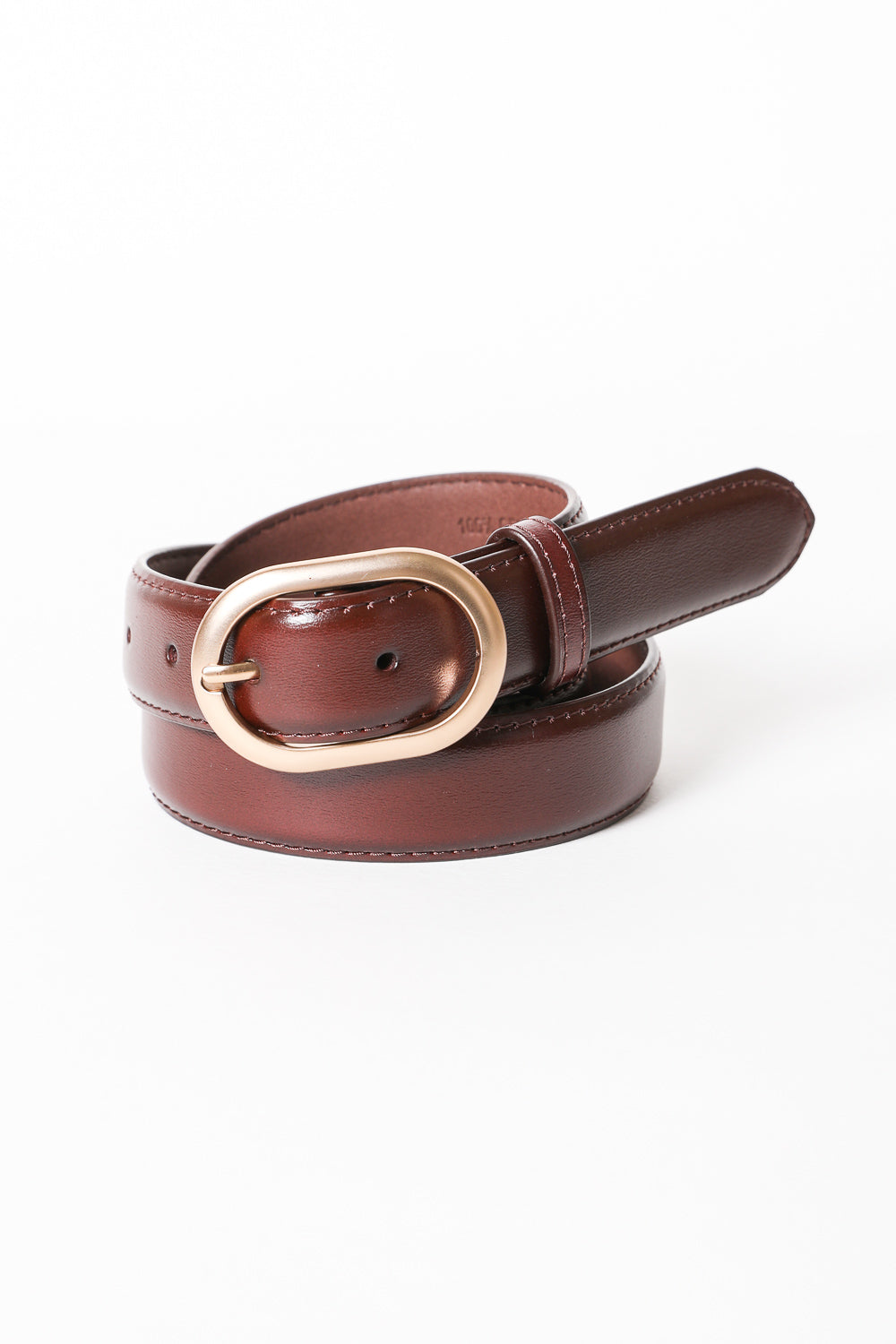 Chic Rose Gold Waist Belt – Matte Finish & Versatile Style - NeoKira Unlimited