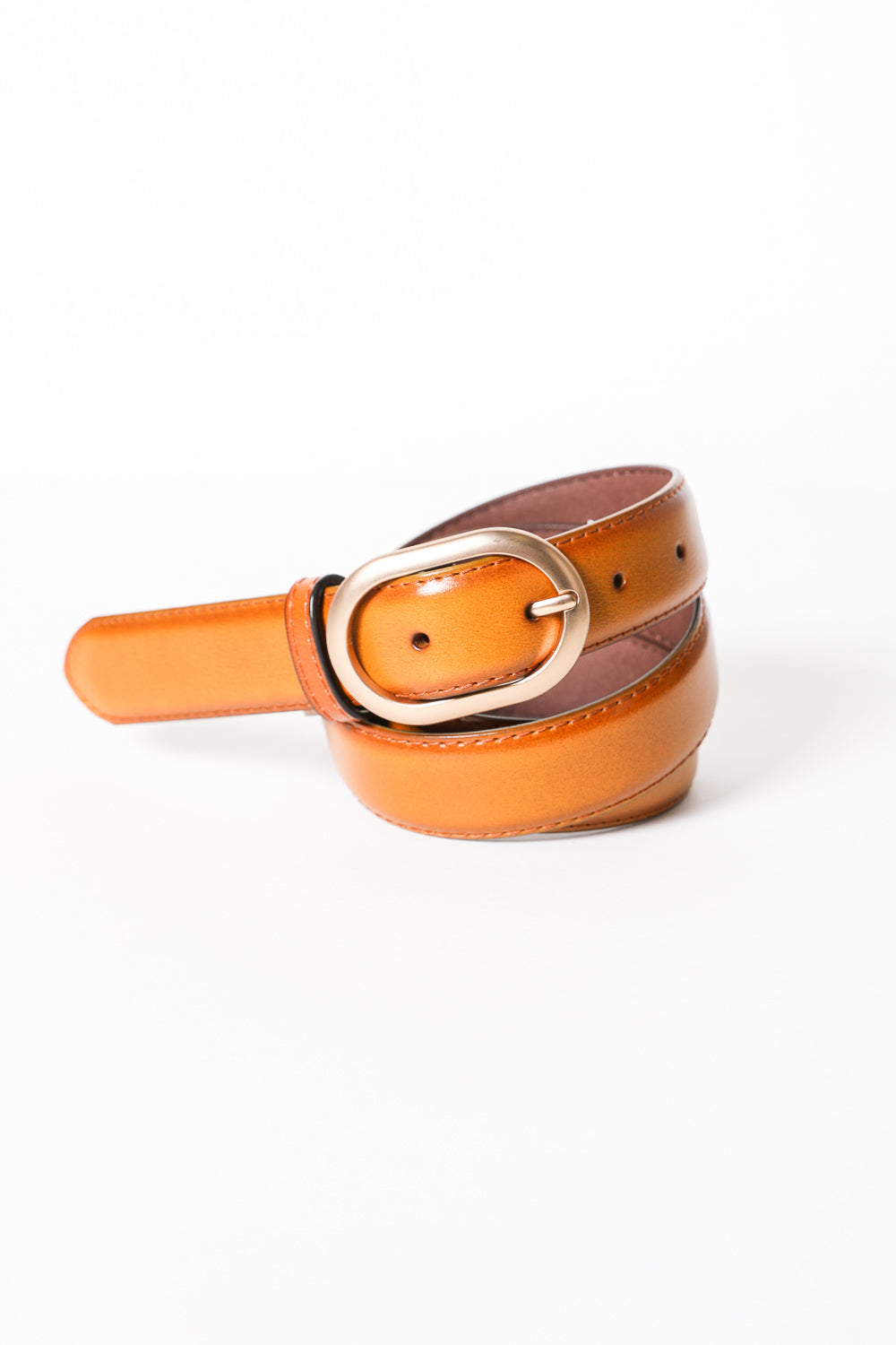 Chic Rose Gold Waist Belt – Matte Finish & Versatile Style - NeoKira Unlimited