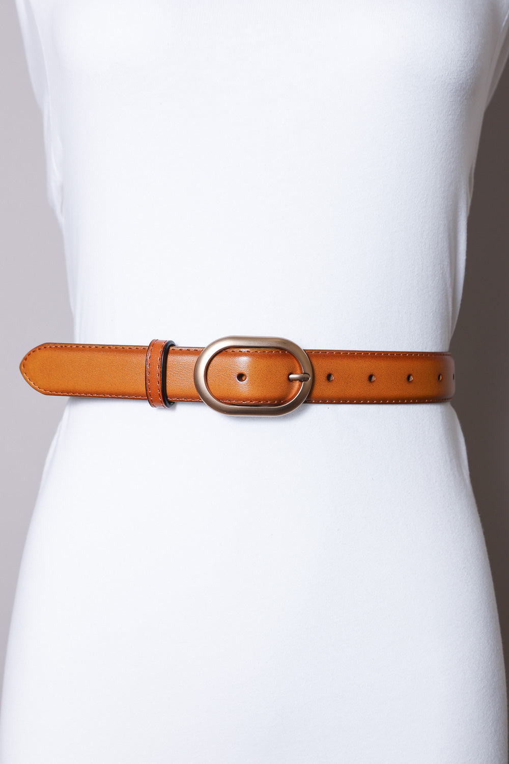 Chic Rose Gold Waist Belt – Matte Finish & Versatile Style - NeoKira Unlimited