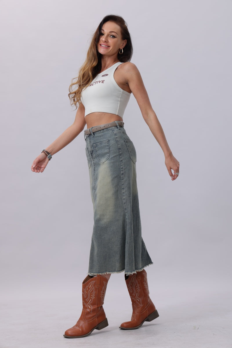 Sleek Classic Silver Buckle Belt - Timeless Function - NeoKira Unlimited