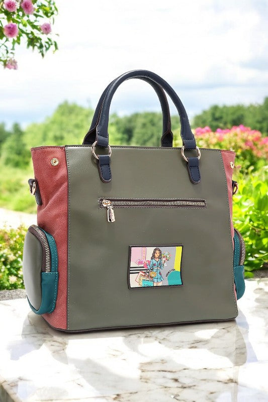 Nikky Goes Shopping by Nicole Lee USA Handbag - NeoKira Unlimited