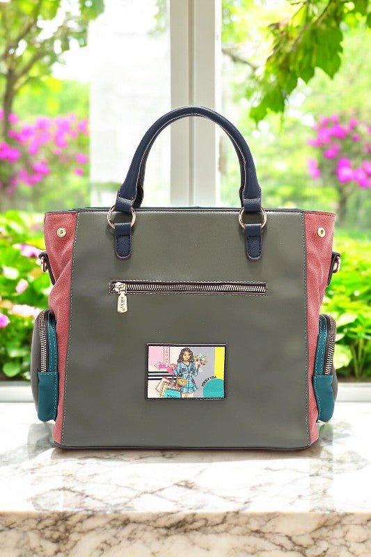 Nikky Goes Shopping by Nicole Lee USA Handbag - NeoKira Unlimited