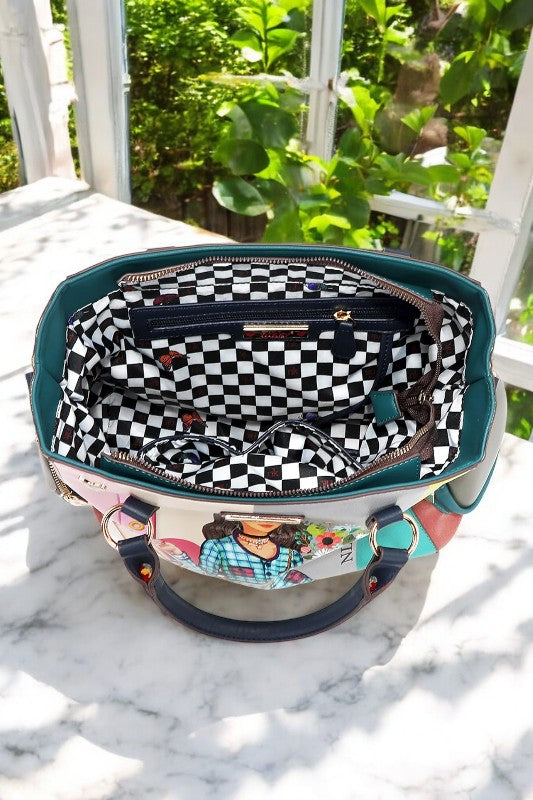 Nikky Goes Shopping by Nicole Lee USA Handbag - NeoKira Unlimited