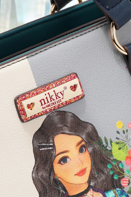 Nikky Goes Shopping by Nicole Lee USA Handbag - NeoKira Unlimited