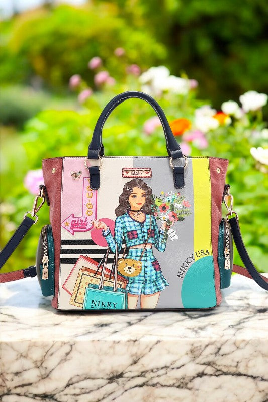 Nikky Goes Shopping by Nicole Lee USA Handbag - NeoKira Unlimited
