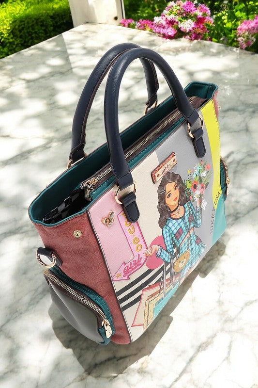 Nikky Goes Shopping by Nicole Lee USA Handbag - NeoKira Unlimited