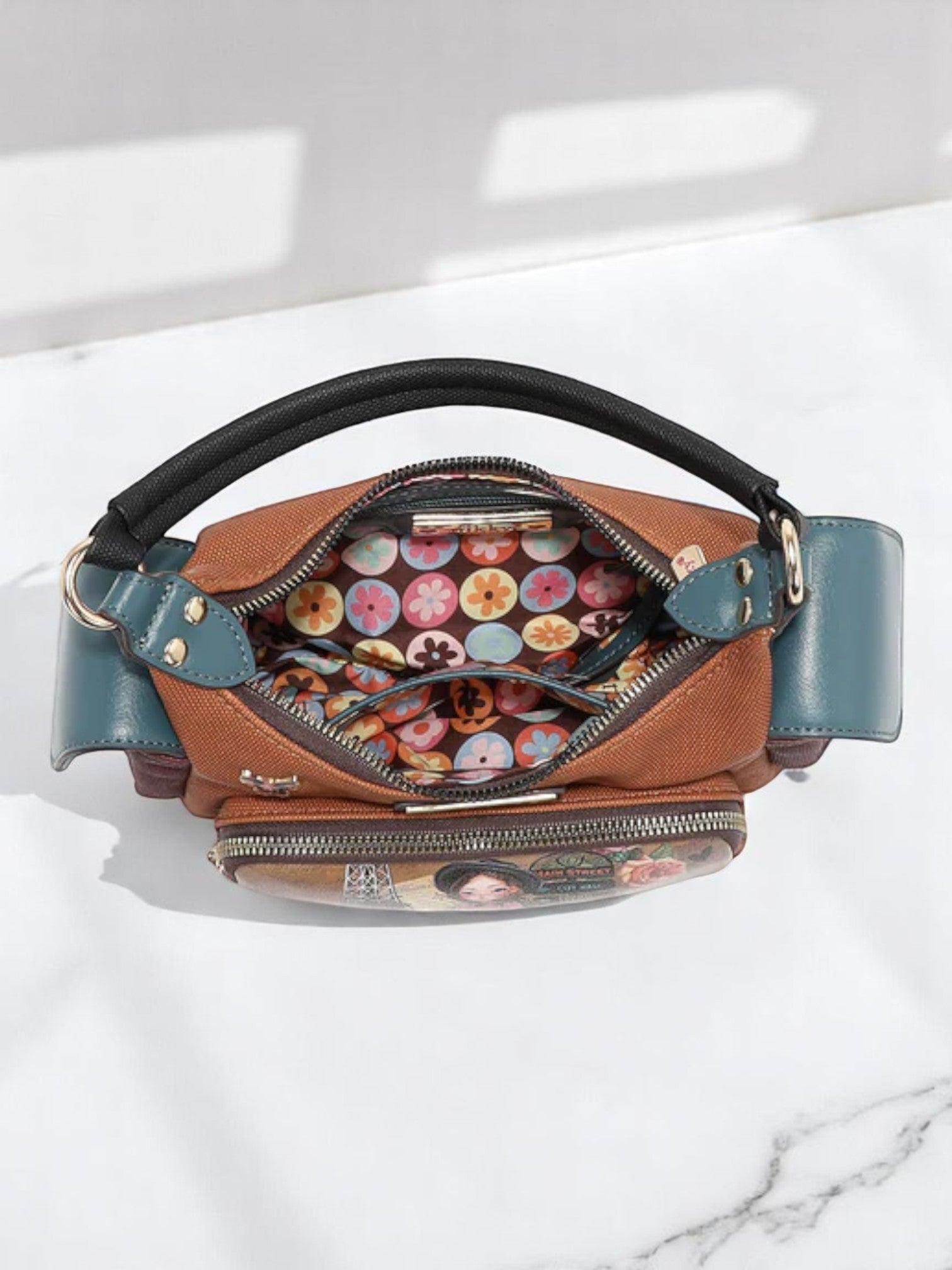 Nicole Lee USA Eco-Leather Shoulder Bag - NeoKira Unlimited