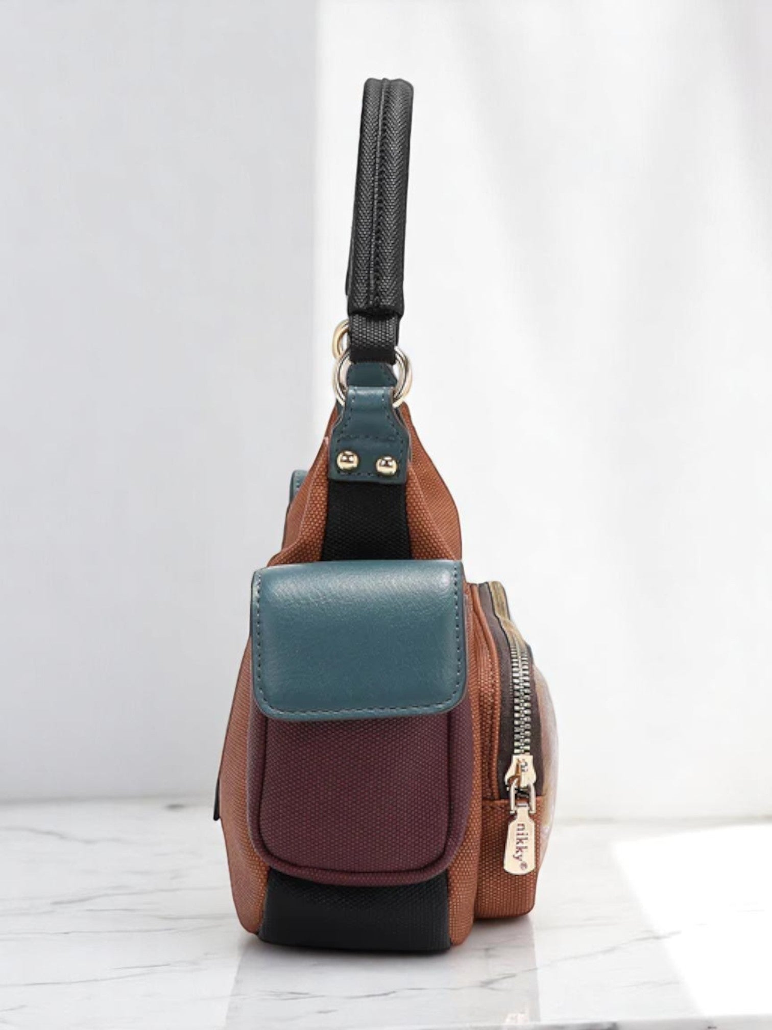 Nicole Lee USA Eco-Leather Shoulder Bag - NeoKira Unlimited