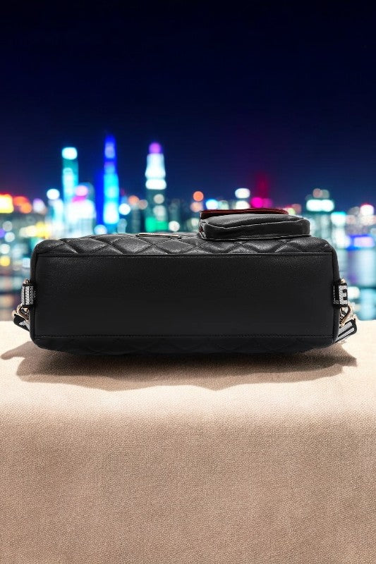 Nicole Lee USA Convertible Adjustable Strap Backpack Bag - NeoKira Unlimited