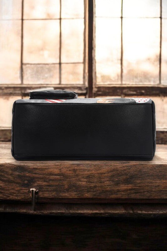 Nicole Lee USA Eco-Leather Boston Bag - NeoKira Unlimited