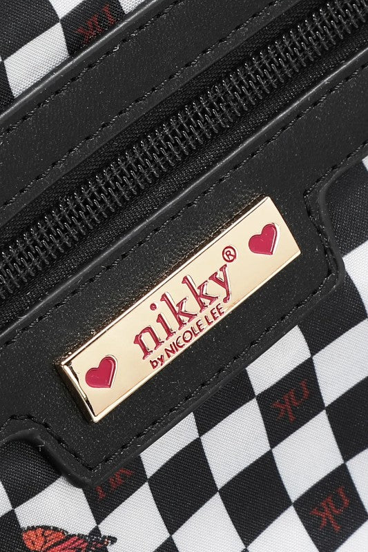 Nicole Lee USA Eco-Leather Boston Bag - NeoKira Unlimited