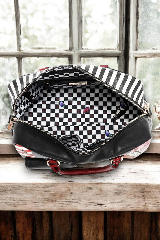 Nicole Lee USA Eco-Leather Boston Bag - NeoKira Unlimited