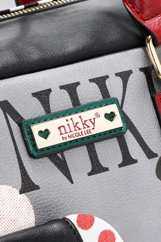 Nicole Lee USA Eco-Leather Boston Bag - NeoKira Unlimited