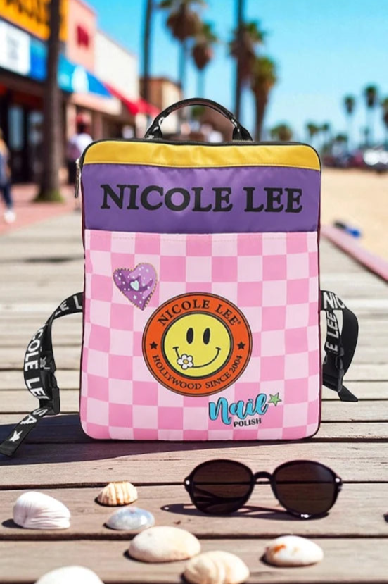 Nicole Lee USA Vintage Tropical Aesthetic Multi-Pocket Travel Backpack - NeoKira Unlimited