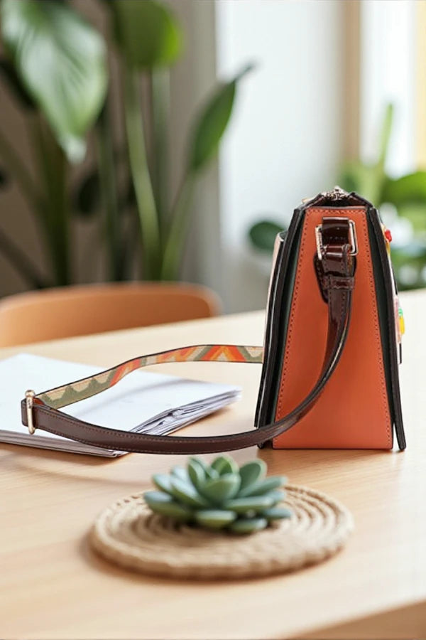 Nicole Lee USA Sun and Sand Crossbody Bag Coastal Boho Chic Resort Style - NeoKira Unlimited