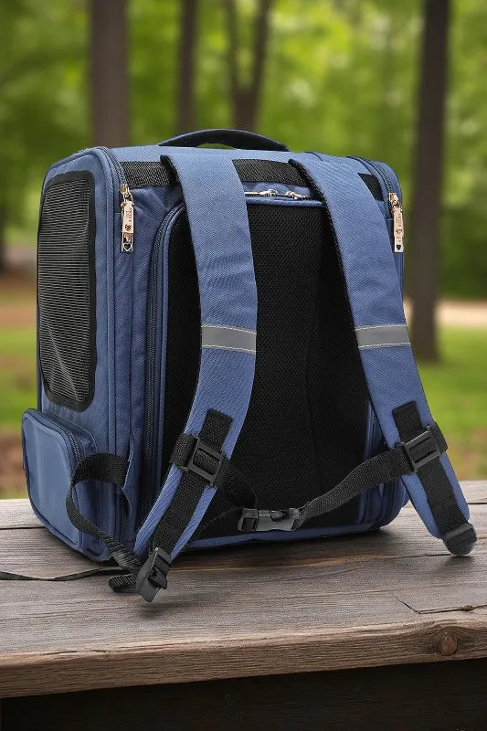 Nicole Lee USA Expandable Pet Carrier Backpack – My Little Princess Print - NeoKira Unlimited