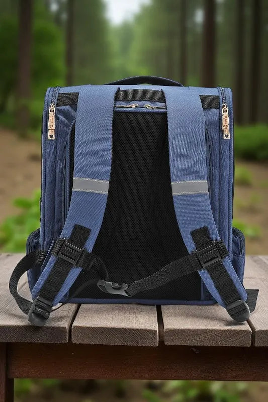 Nicole Lee USA Expandable Pet Carrier Backpack – My Little Princess Print - NeoKira Unlimited