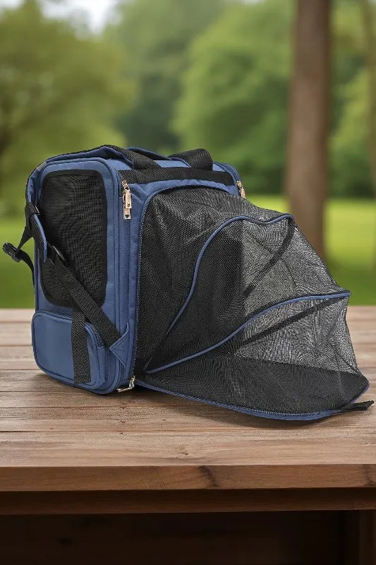 Nicole Lee USA Expandable Pet Carrier Backpack – My Little Princess Print - NeoKira Unlimited