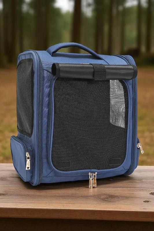 Nicole Lee USA Expandable Pet Carrier Backpack – My Little Princess Print - NeoKira Unlimited