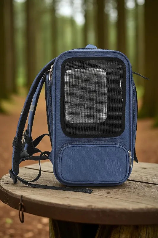 Nicole Lee USA Expandable Pet Carrier Backpack – My Little Princess Print - NeoKira Unlimited