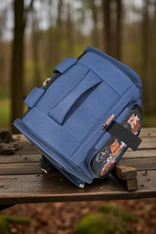 Nicole Lee USA Expandable Pet Carrier Backpack – My Little Princess Print - NeoKira Unlimited