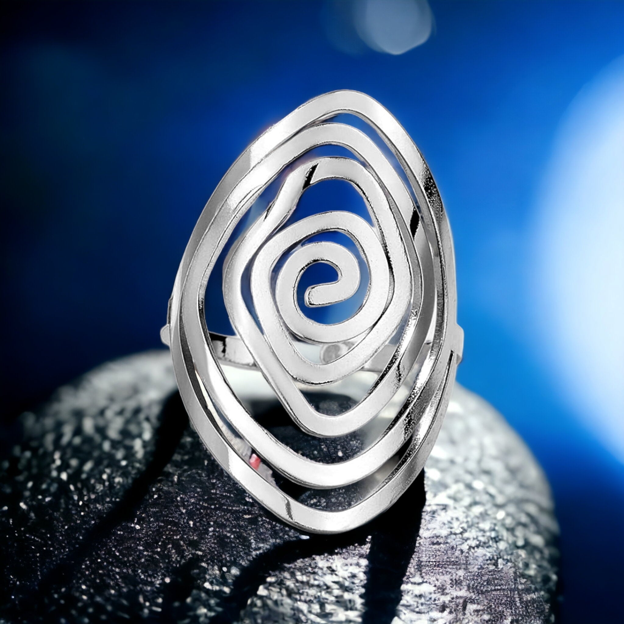 TAMARA Open Rings NeoKira Unlimited Silver  