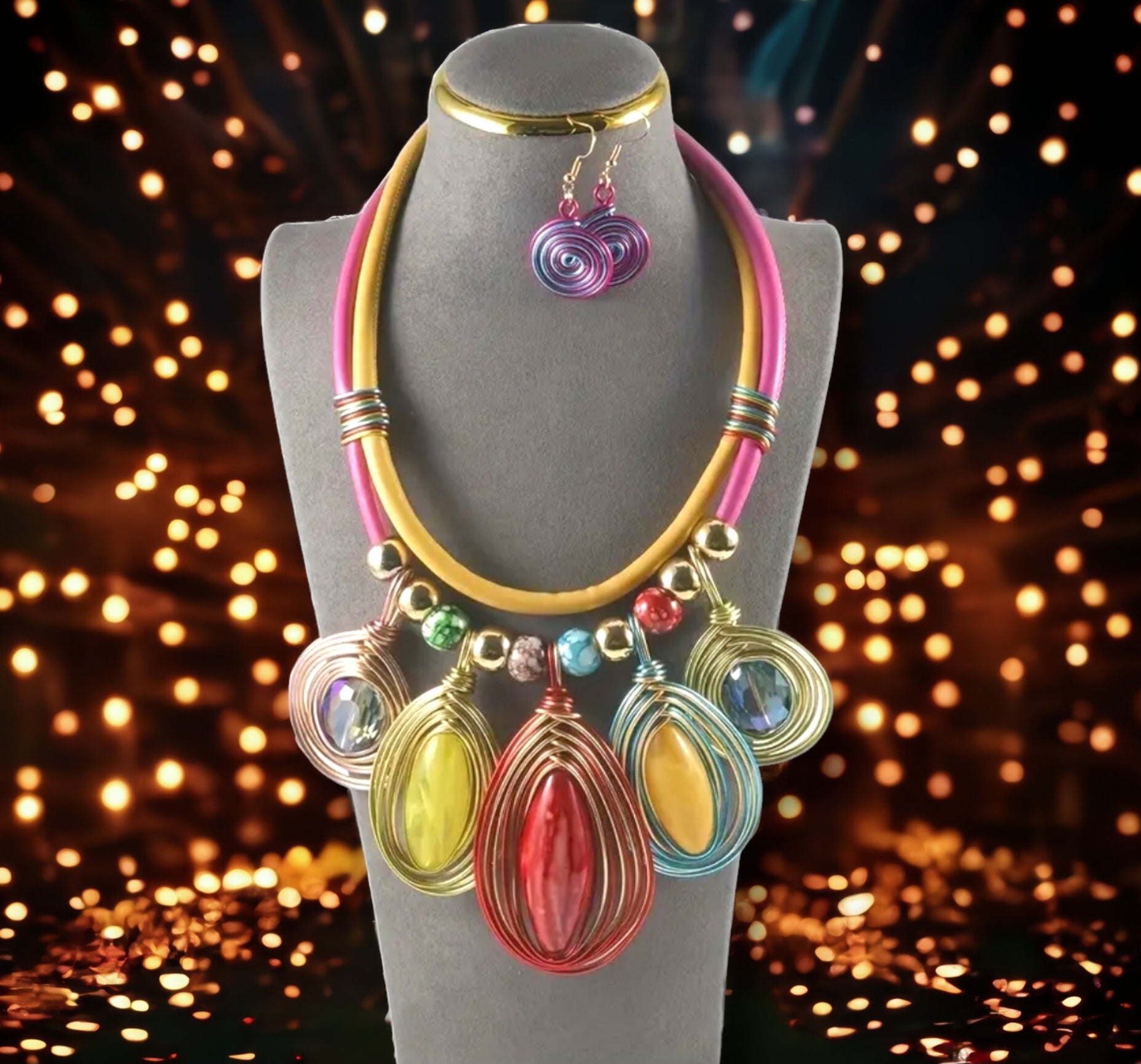 COLORS & COLORS Jewelry Set NeoKira Unlimited   