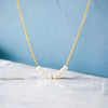 LIGHTNESS OF BEING Chain and Pearls Necklaces NeoKira Unlimited   