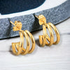 CLASSY LADY Hoop Earrings NeoKira Unlimited   