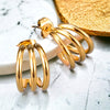 CLASSY LADY Hoop Earrings NeoKira Unlimited   