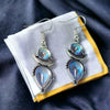 SAURI Drop Earrings NeoKira Unlimited   