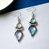 SAURI Drop Earrings NeoKira Unlimited Silver  