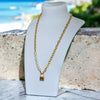 ANYAH Chain and Pearls Necklaces NeoKira Unlimited   