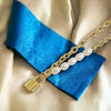 ANYAH Chain and Pearls Necklaces NeoKira Unlimited   