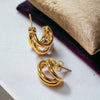 MABEL C-Hoop Earrings NeoKira Unlimited Gold  