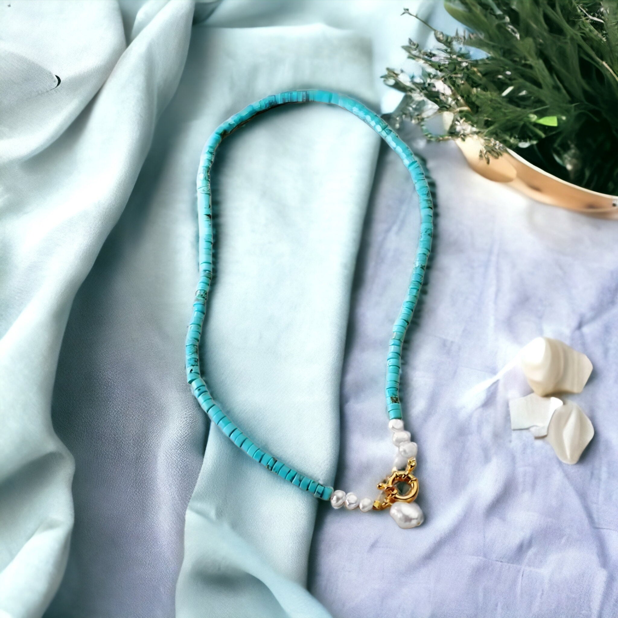 TURQUOISE DREAMS Necklaces NeoKira Unlimited   