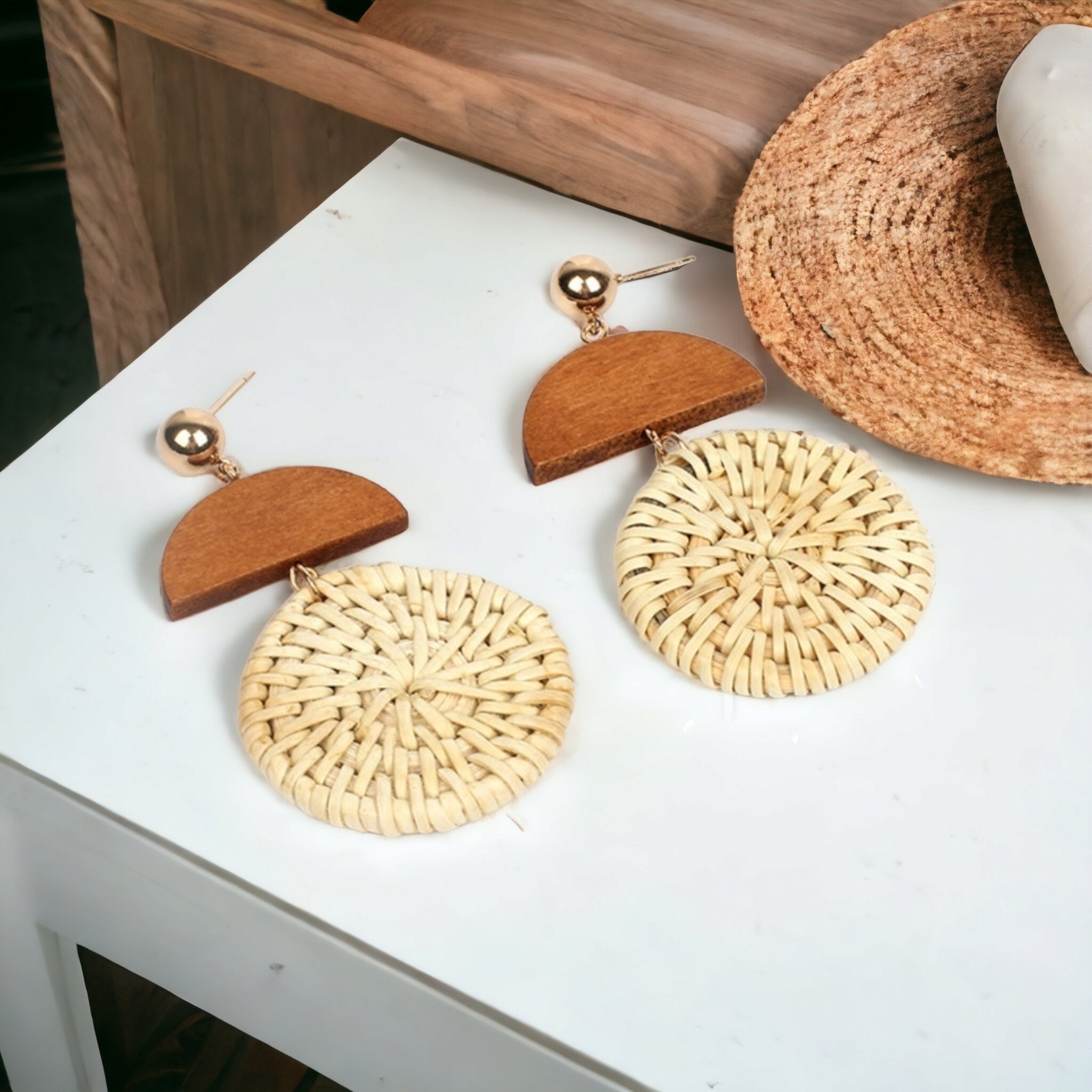 BREEZE Statement Earrings NeoKira Unlimited   