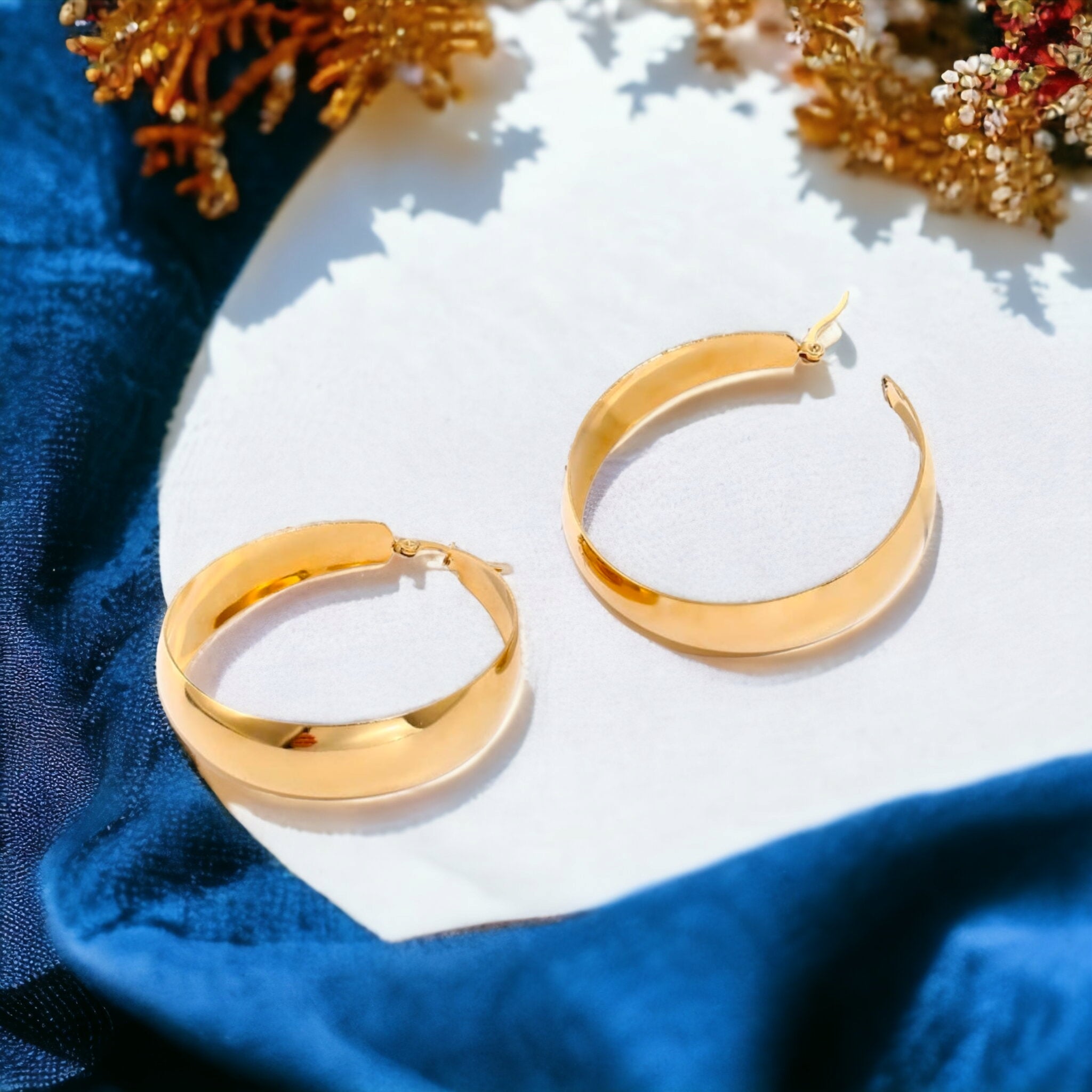 BLAIR Hoop Earrings NeoKira Unlimited   