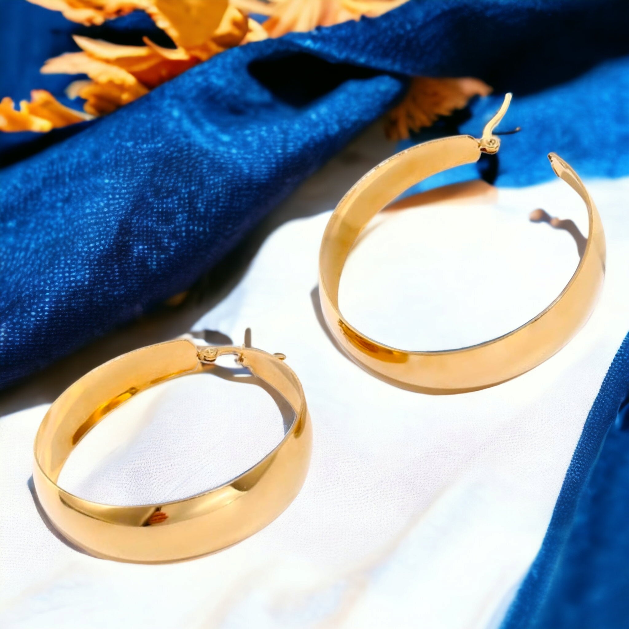 BLAIR Hoop Earrings NeoKira Unlimited   