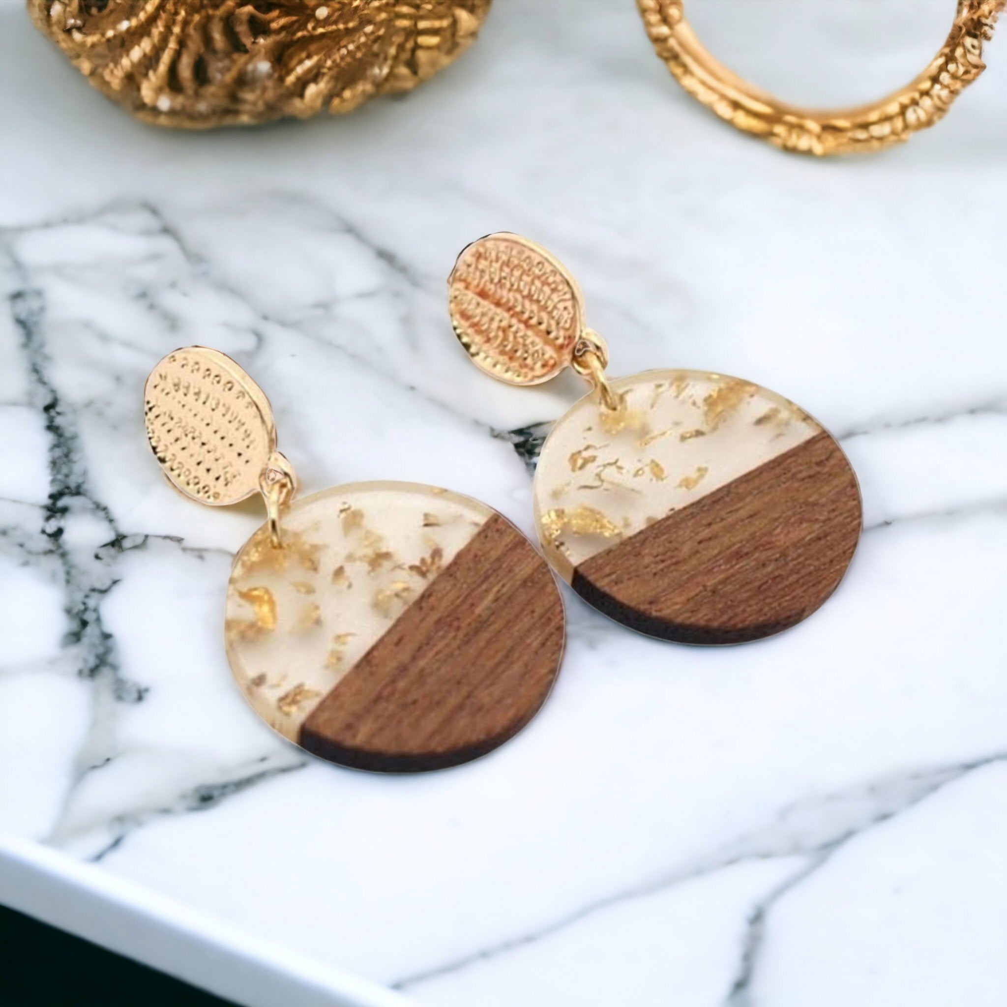 DAWN Statement Earrings NeoKira Unlimited   