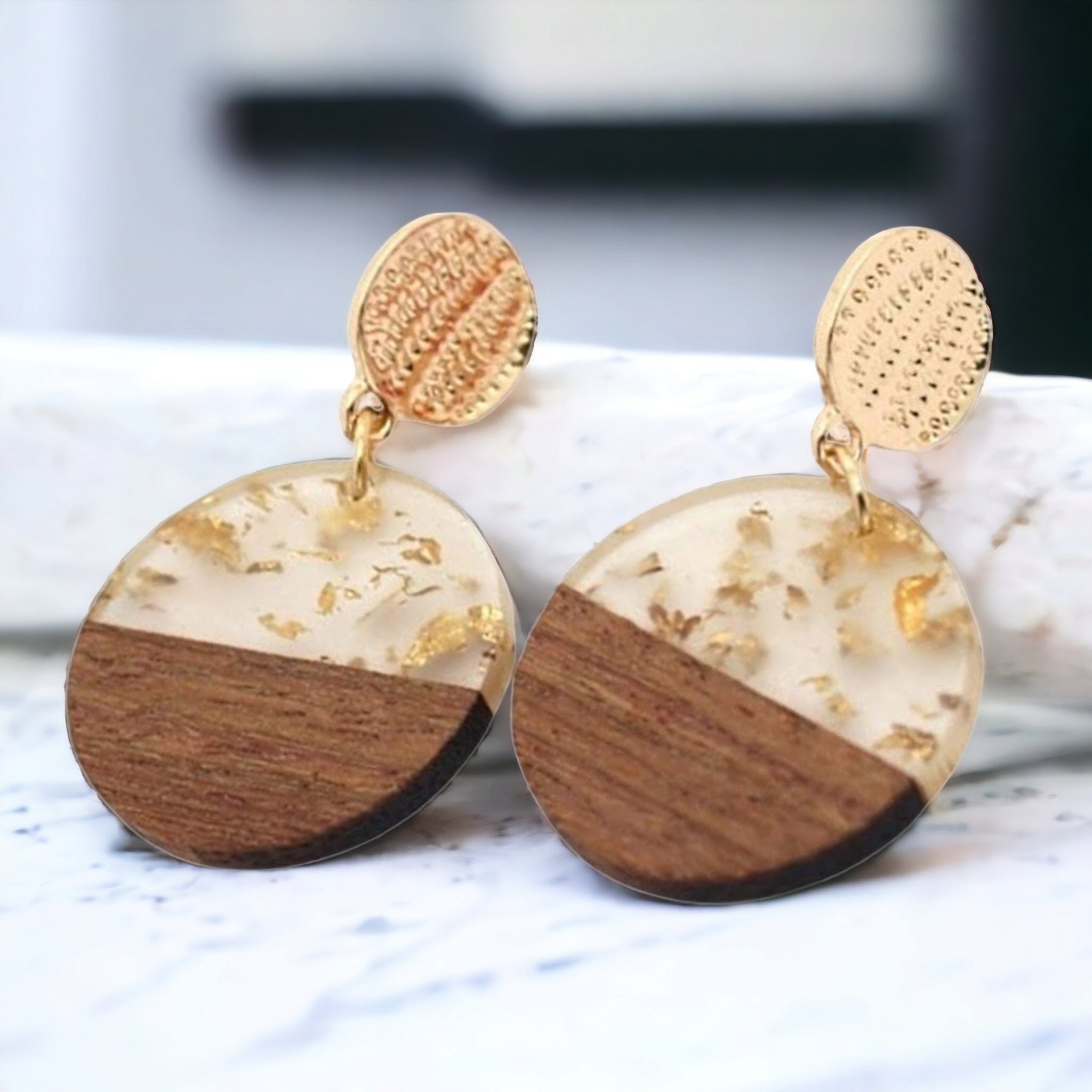 DAWN Statement Earrings NeoKira Unlimited   